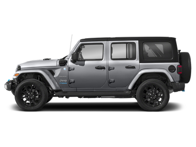 2023 Jeep Wrangler 4xe Sahara 4x4