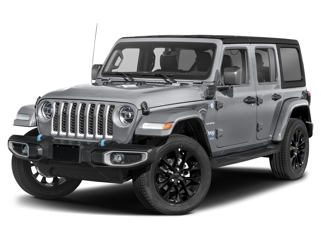 2023 Jeep Wrangler 4xe Sahara 4x4