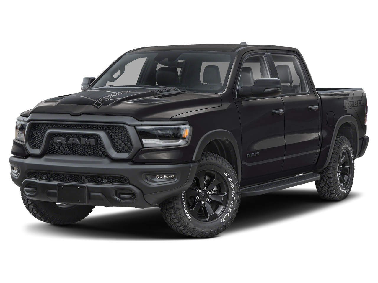 2023 RAM 1500 Rebel Crew Cab 4x4 5'7' Box