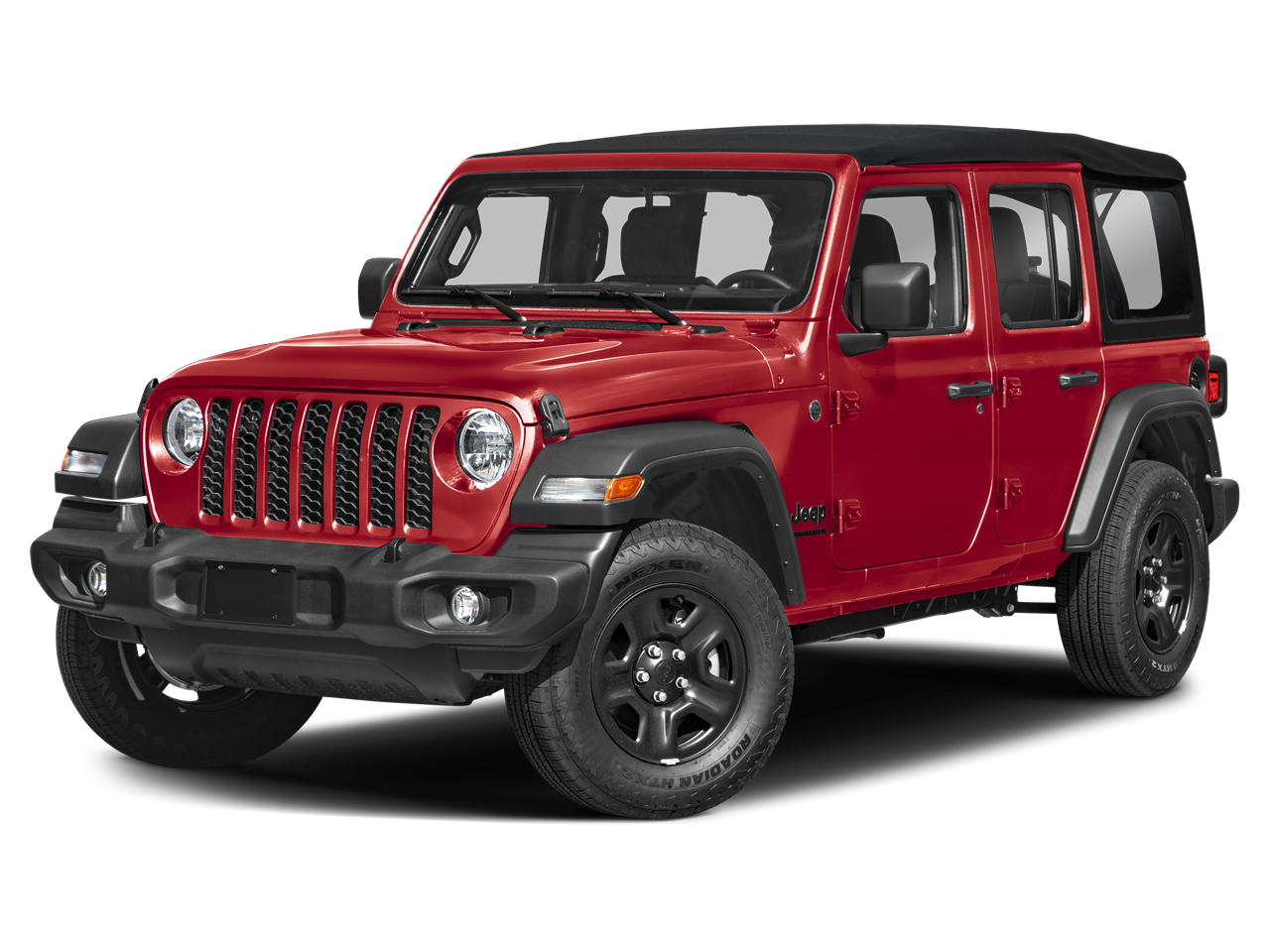 2024 Jeep Wrangler 4-Door
