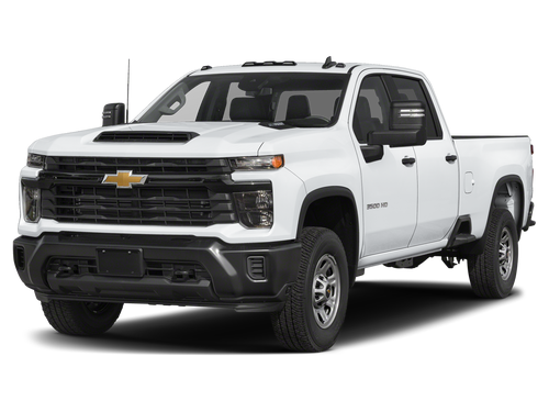 2025 Chevrolet Silverado 3500HD 4WD Crew Cab Long Bed LT