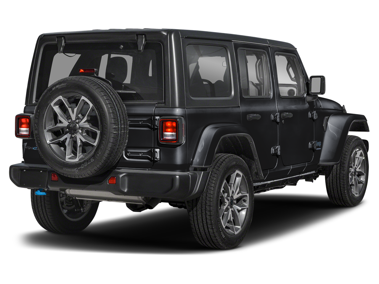 2024 Jeep Wrangler Sahara 4xe