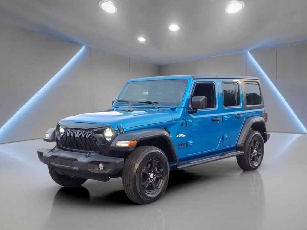 2022 Jeep Wrangler Unlimited Sport Altitude