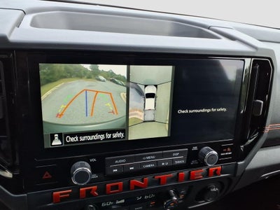2025 Nissan Frontier PRO-4X