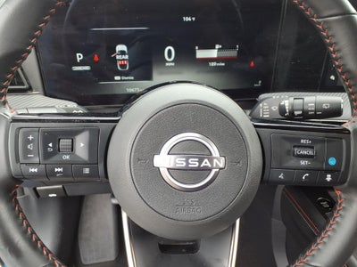 2025 Nissan Kicks SR