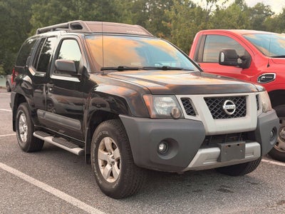 2013 Nissan Xterra S