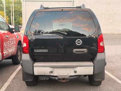 2013 Nissan Xterra S