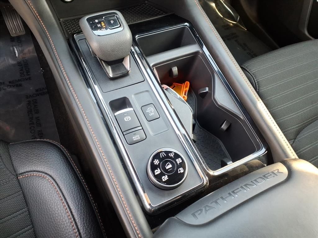 2025 Nissan Pathfinder Rock Creek