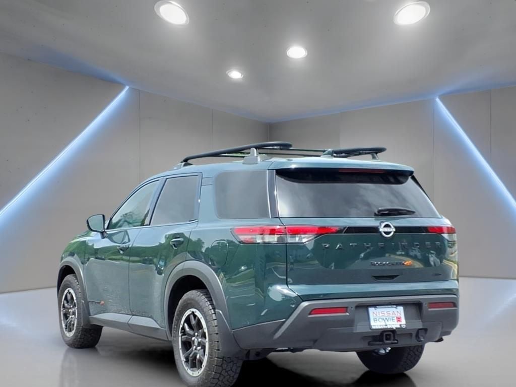 2025 Nissan Pathfinder Rock Creek