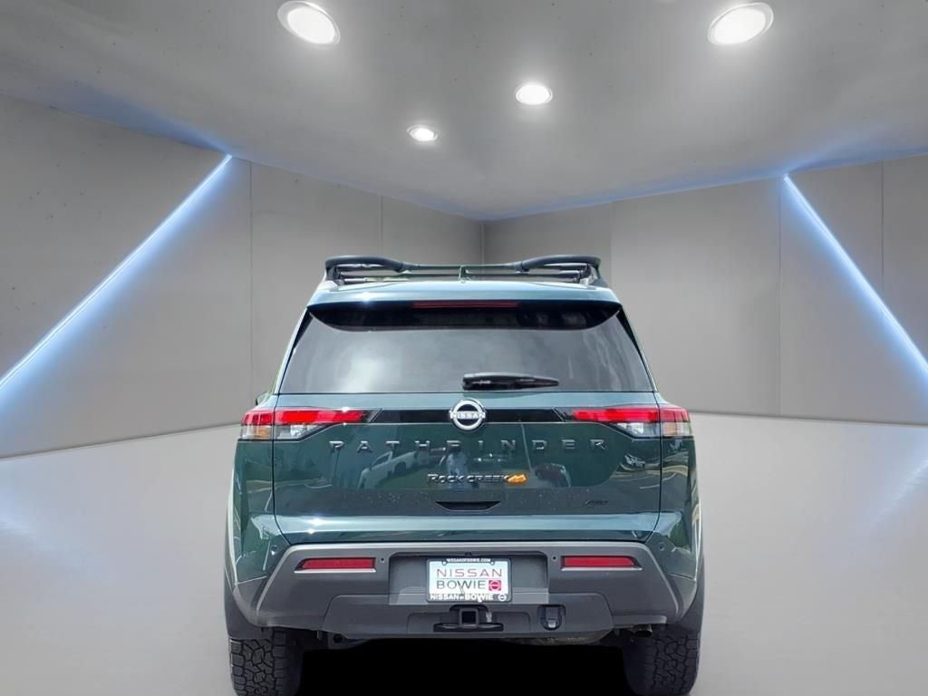 2025 Nissan Pathfinder Rock Creek