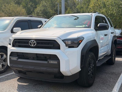 2025 Toyota 4Runner SR5
