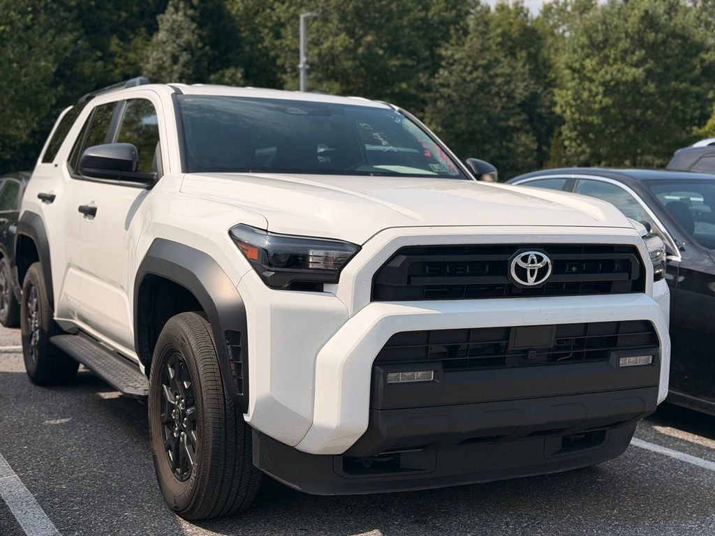 2025 Toyota 4Runner SR5