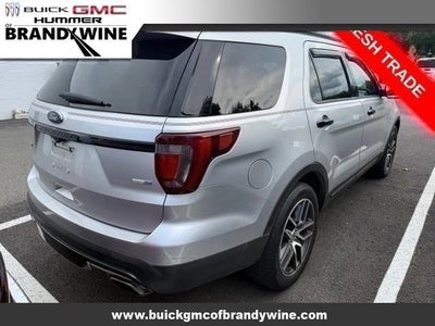 2016 Ford Explorer Sport