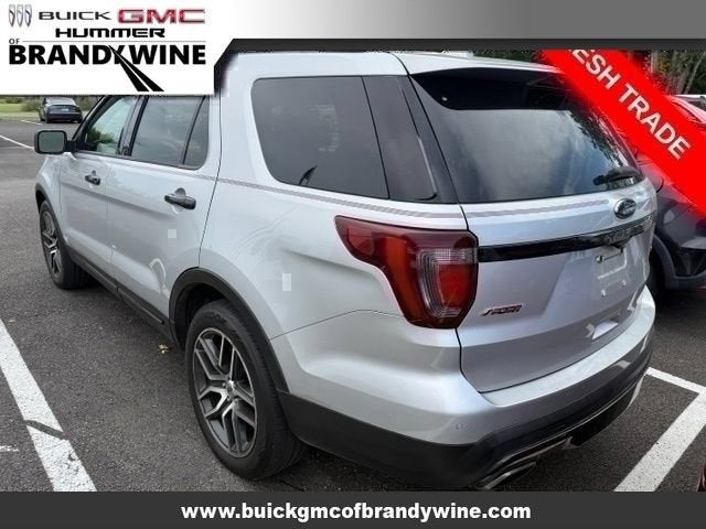 2016 Ford Explorer Sport