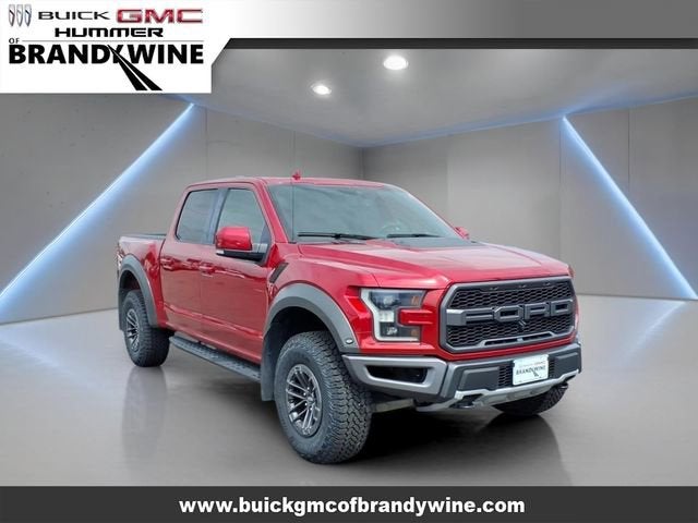 2020 Ford F-150 Raptor