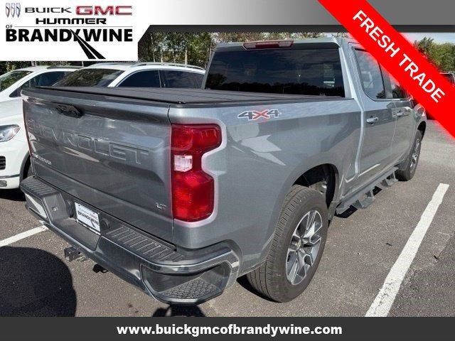 2025 Chevrolet Silverado 1500 LT (2FL)