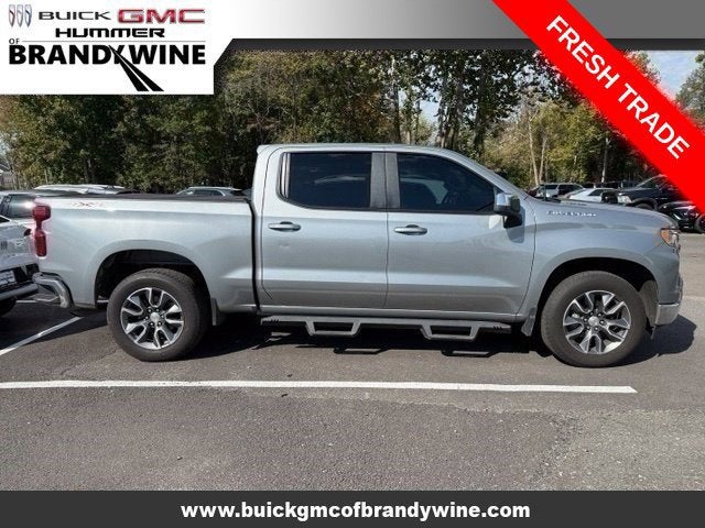 2025 Chevrolet Silverado 1500 LT (2FL)