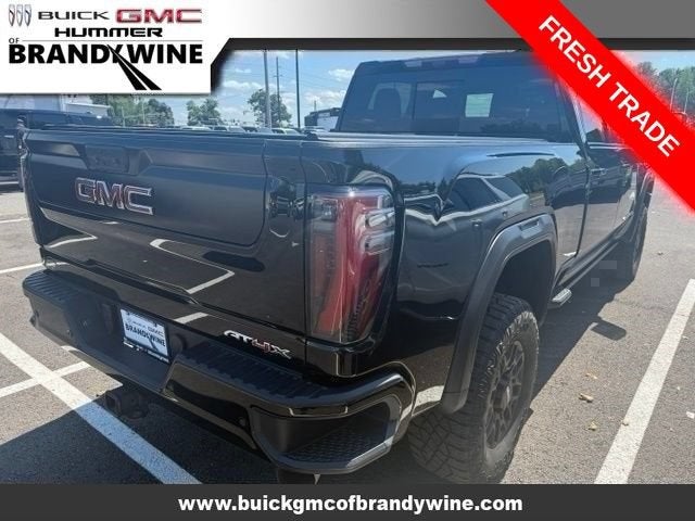 2025 GMC Sierra 2500 HD AT4X