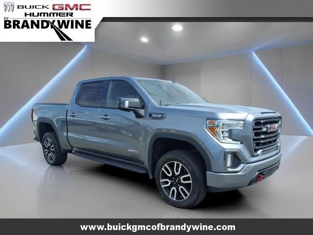 2021 GMC Sierra 1500 AT4