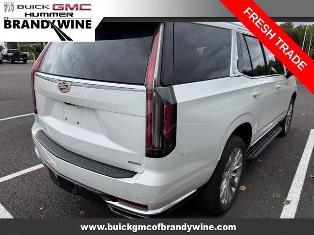 2022 Cadillac Escalade Premium Luxury