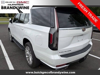 2022 Cadillac Escalade Premium Luxury