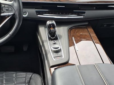 2022 Cadillac Escalade Sport Platinum