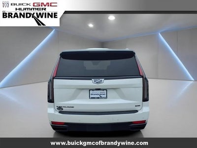 2022 Cadillac Escalade Sport Platinum