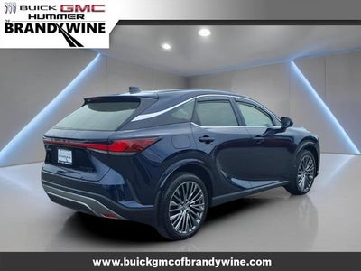 2025 Lexus RX RX 450h+ Luxury
