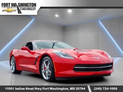 2014 Chevrolet Corvette Stingray 2LT