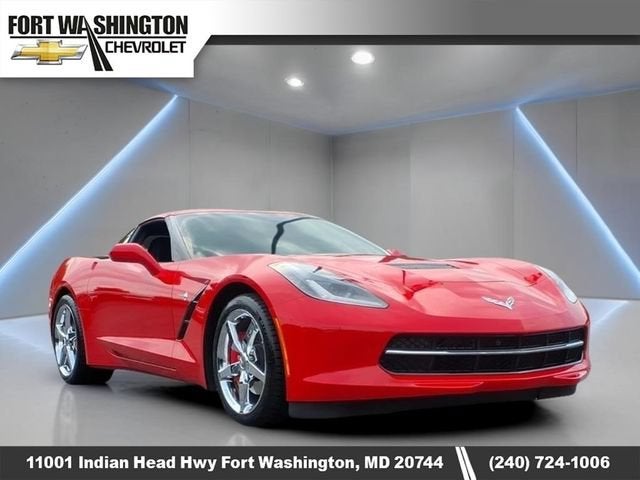 2014 Chevrolet Corvette Stingray 2LT