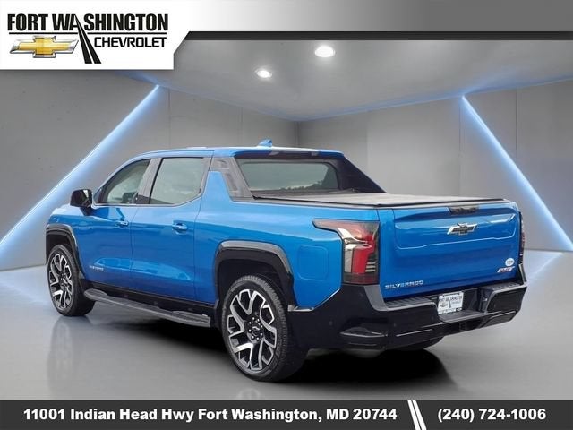 2025 Chevrolet Silverado EV RST - Max Range
