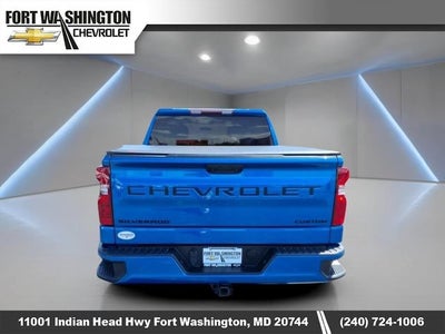 2023 Chevrolet Silverado 1500 Custom