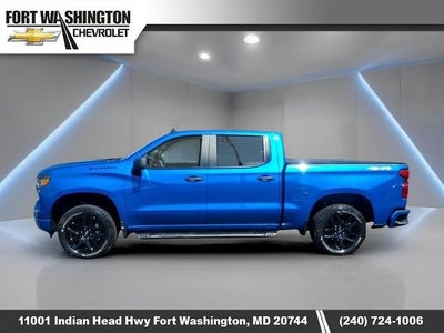 2023 Chevrolet Silverado 1500 Custom