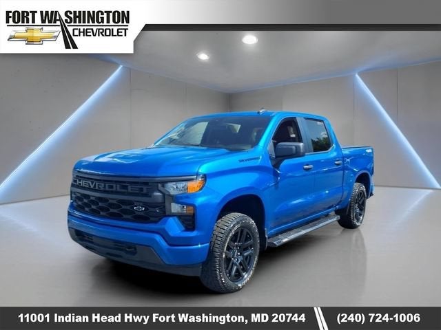 2023 Chevrolet Silverado 1500 Custom