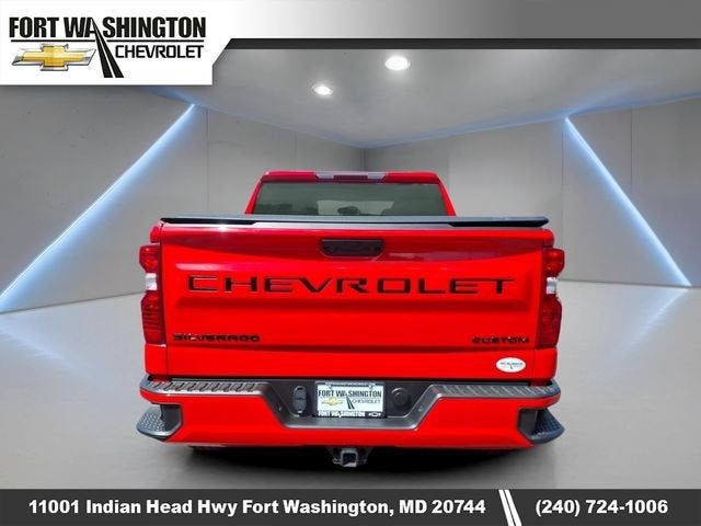 2024 Chevrolet Silverado 1500 Custom