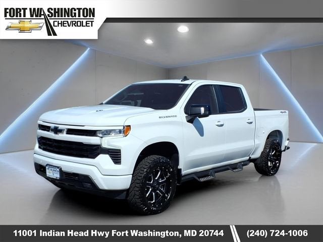 2024 Chevrolet Silverado 1500 RST