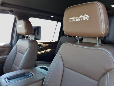 2024 Chevrolet Suburban High Country