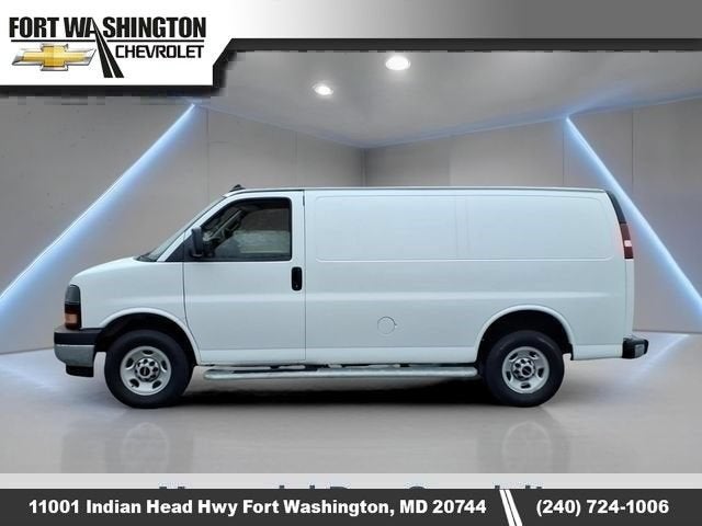 2024 GMC Savana Cargo 2500 Work Van