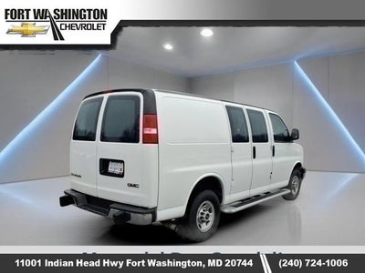 2024 GMC Savana Cargo 2500 Work Van