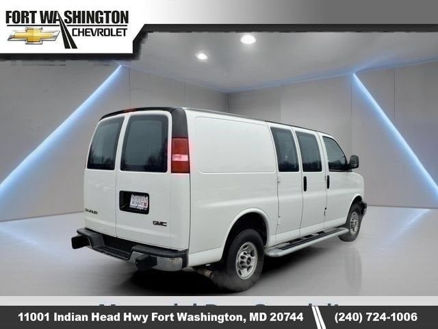 2024 GMC Savana Cargo 2500 Work Van