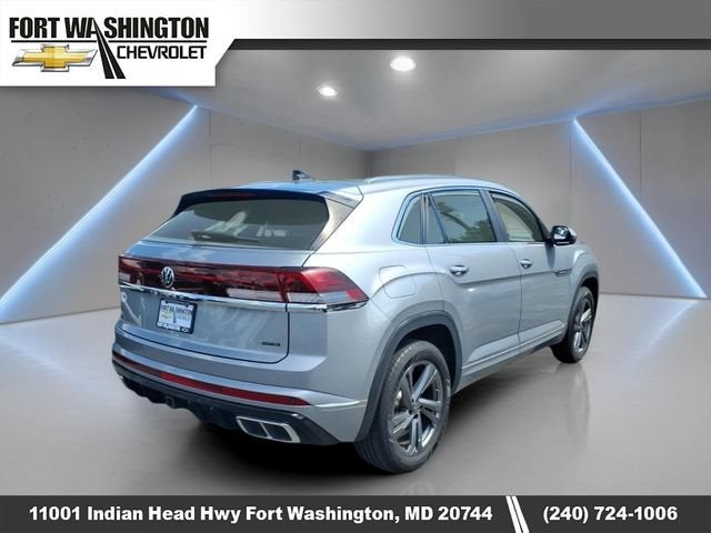 2024 Volkswagen Atlas Cross Sport 2.0T SEL R-Line