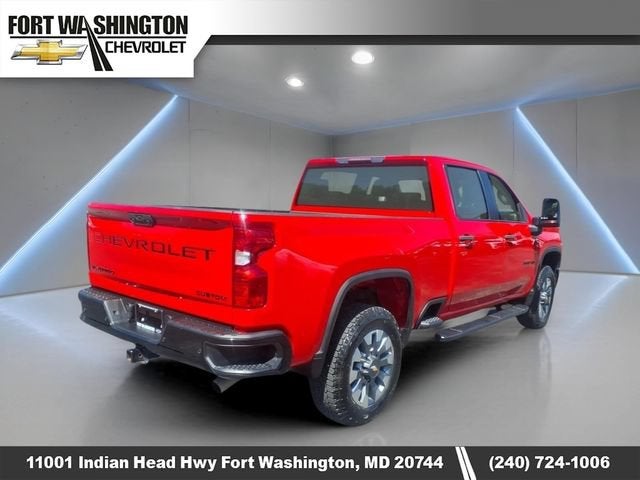 2024 Chevrolet Silverado 2500 HD Custom