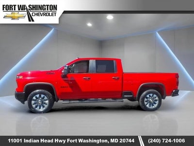 2024 Chevrolet Silverado 2500 HD Custom
