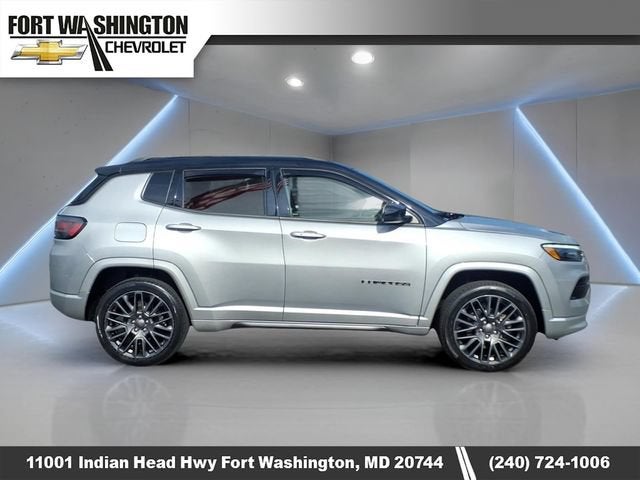 2022 Jeep Compass High Altitude 4x4
