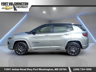 2022 Jeep Compass High Altitude 4x4