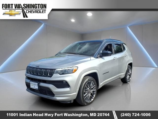 2022 Jeep Compass High Altitude 4x4