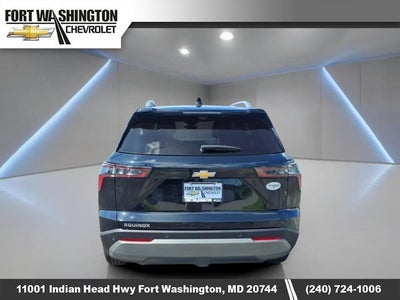 2025 Chevrolet Equinox LT