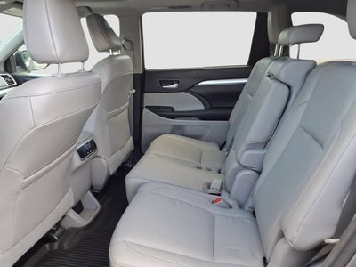 2017 Toyota Highlander XLE