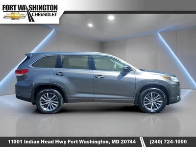 2017 Toyota Highlander XLE
