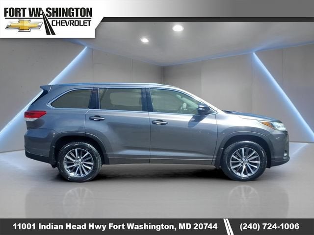 2017 Toyota Highlander XLE